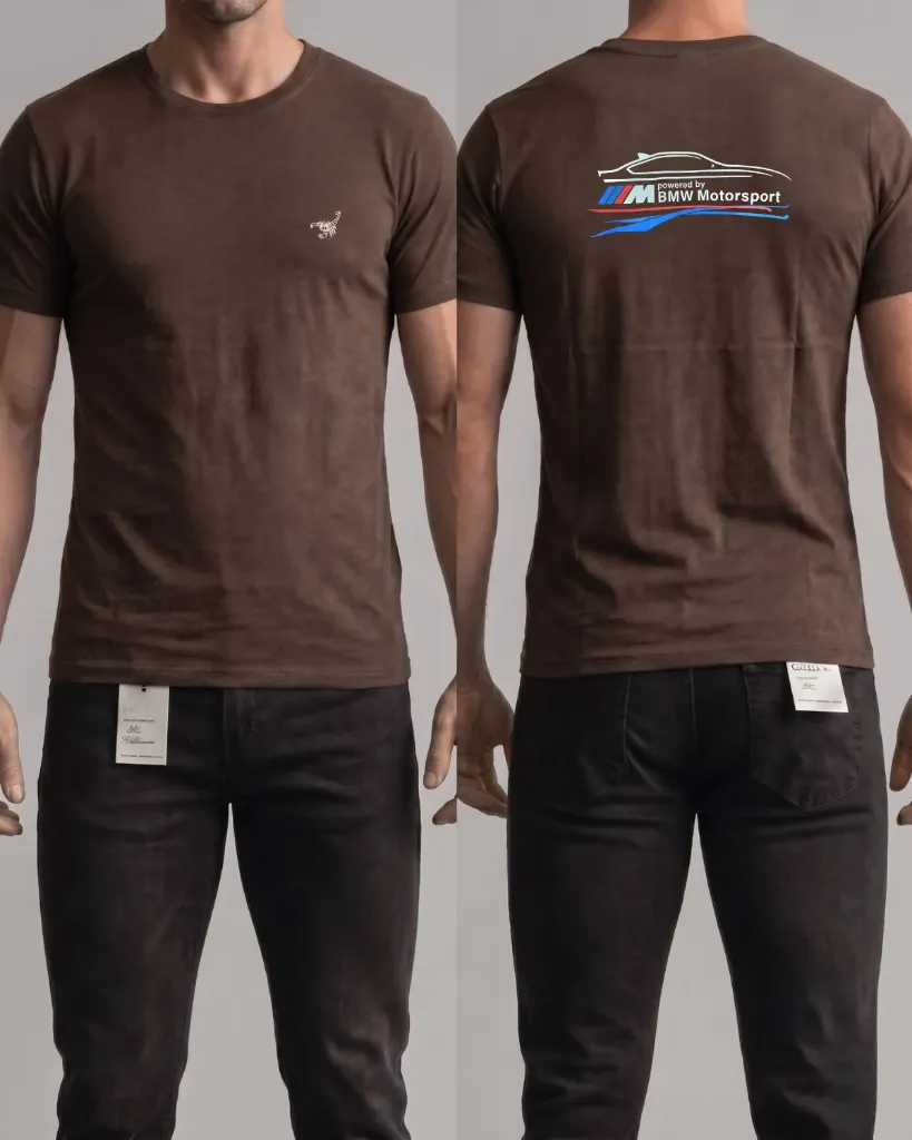Camiseta estampada (Powered by BMW)