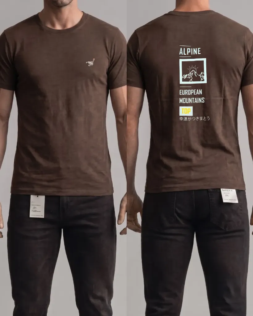 Camiseta estampada (Alpine european)