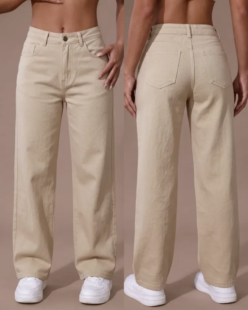 [HJ-001914-10-CREMA-1] Wide leg gabardina strech (10)