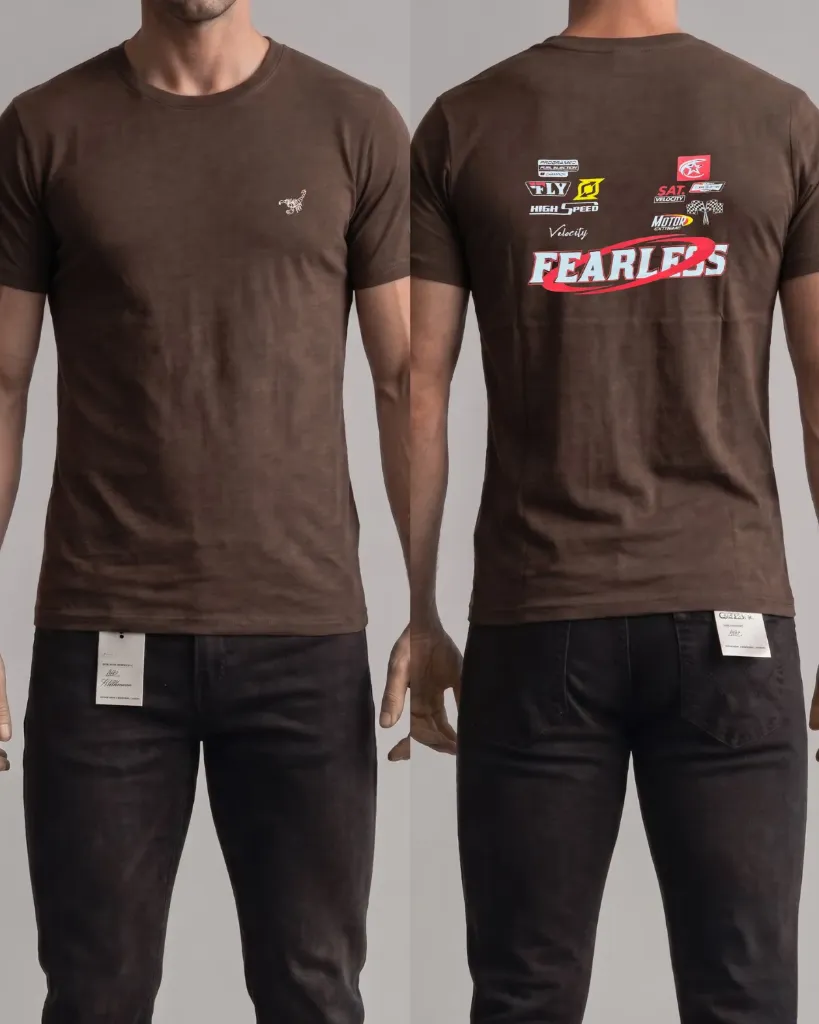 Camiseta estampada (Fearless)