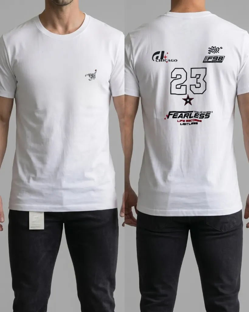 Camiseta estampada (23 Chicago)