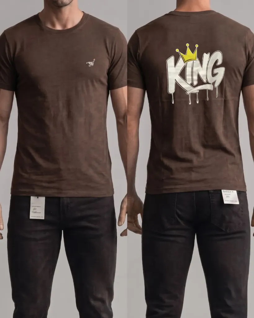 Camiseta estampada (King)