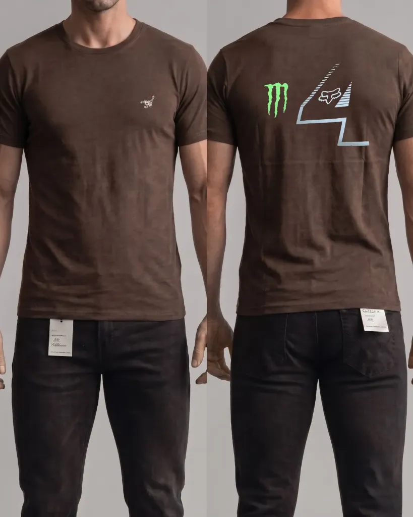 Camiseta estampada (Monster)