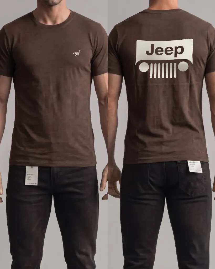 Camiseta estampada (Jeep)