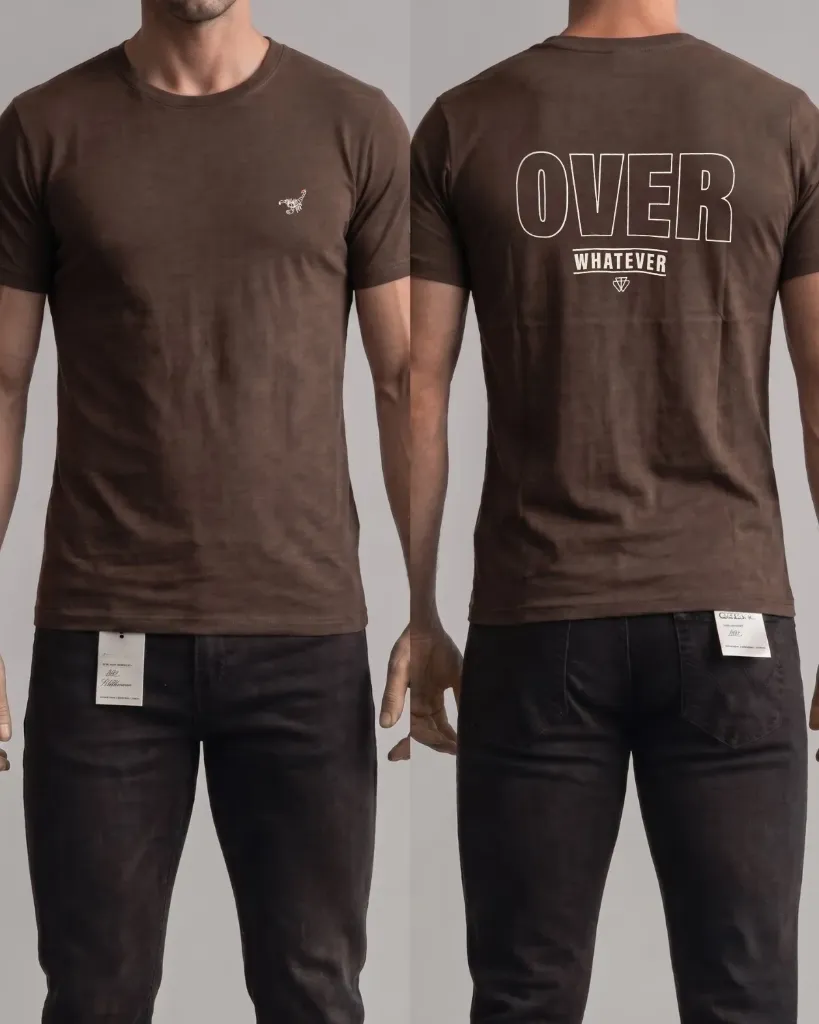 Camiseta estampada (Over whatever)