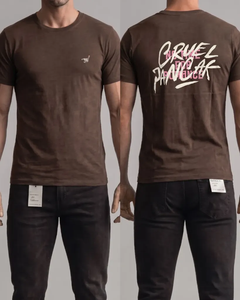 Camiseta estampada (Cruel pancak)