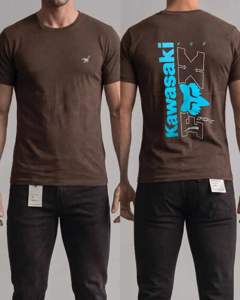 Camiseta estampada (Kawasaki)