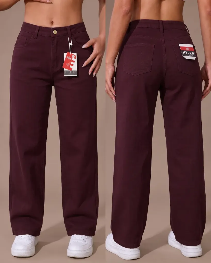 [HJ-001918-12-CONCHEVINO] Wide leg gabardina strech (12)