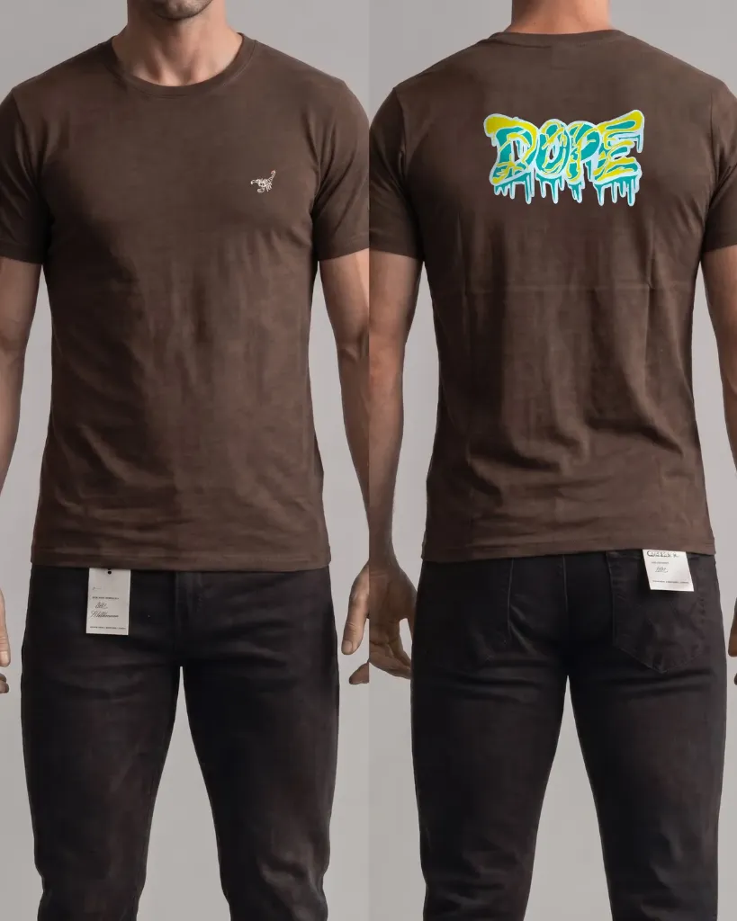 Camiseta estampada (Dope)