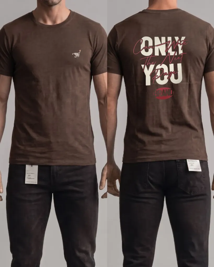 Camiseta estampada (Only you)