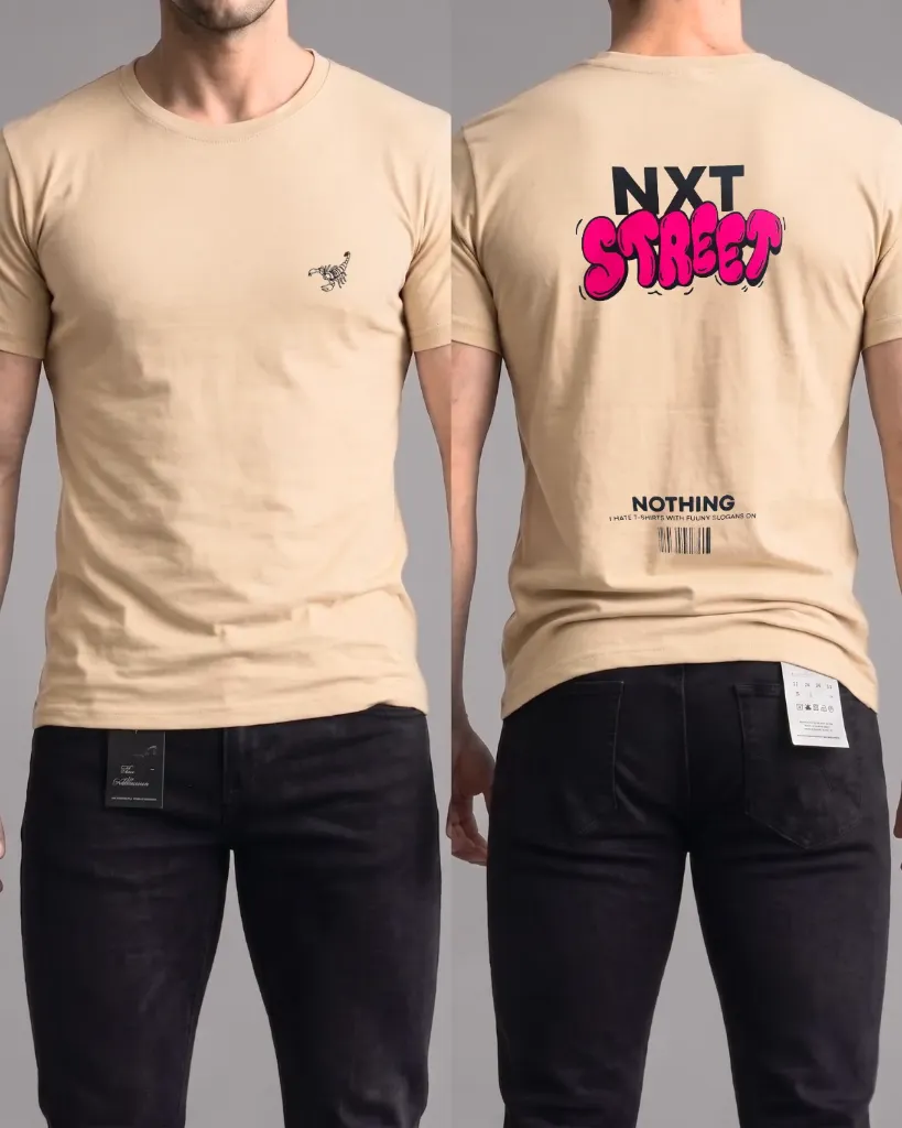 Camiseta estampada (Nxt street)