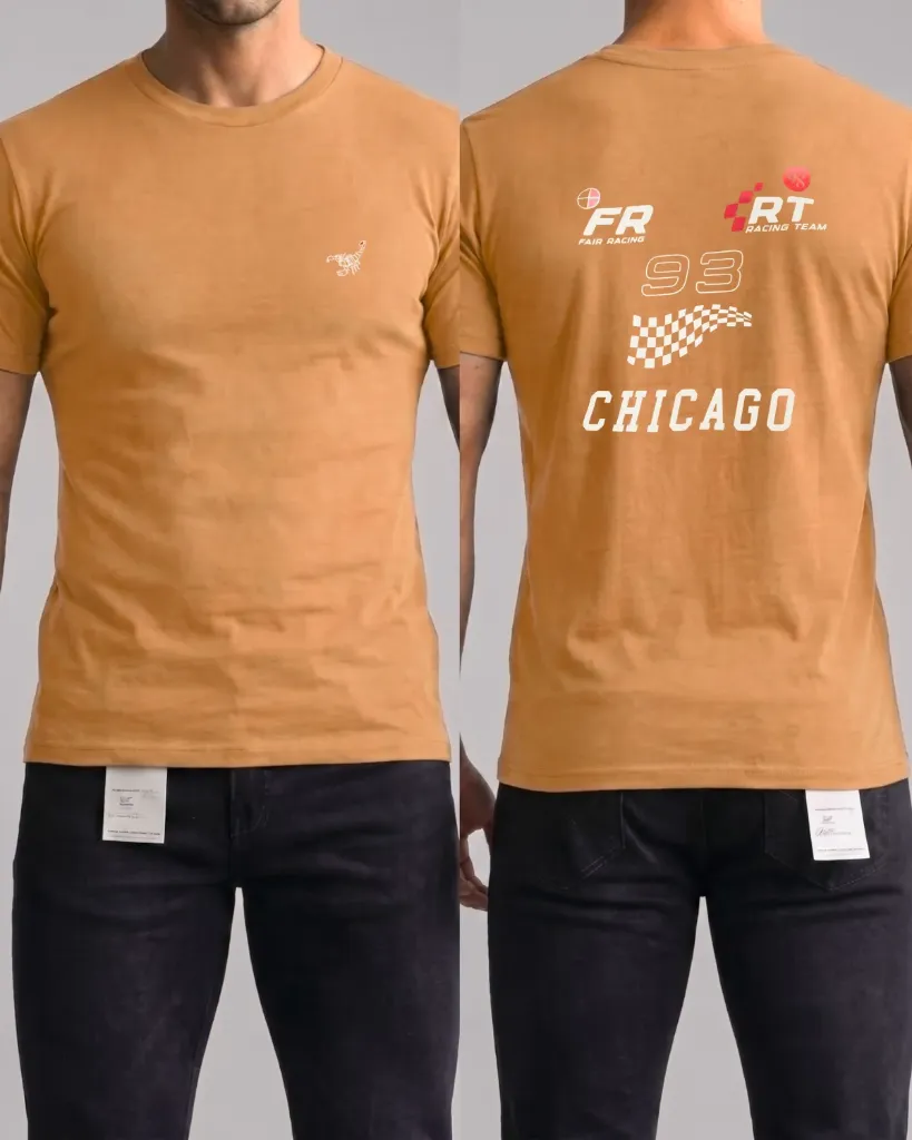 Camiseta estampada (93 chicago)