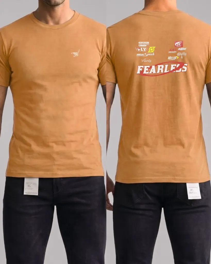 Camiseta estampada (Fearless)