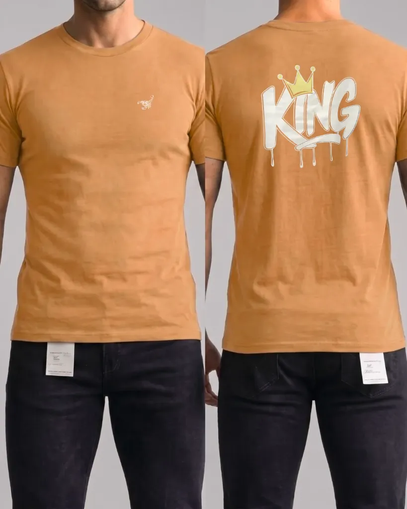 Camiseta estampada (King)