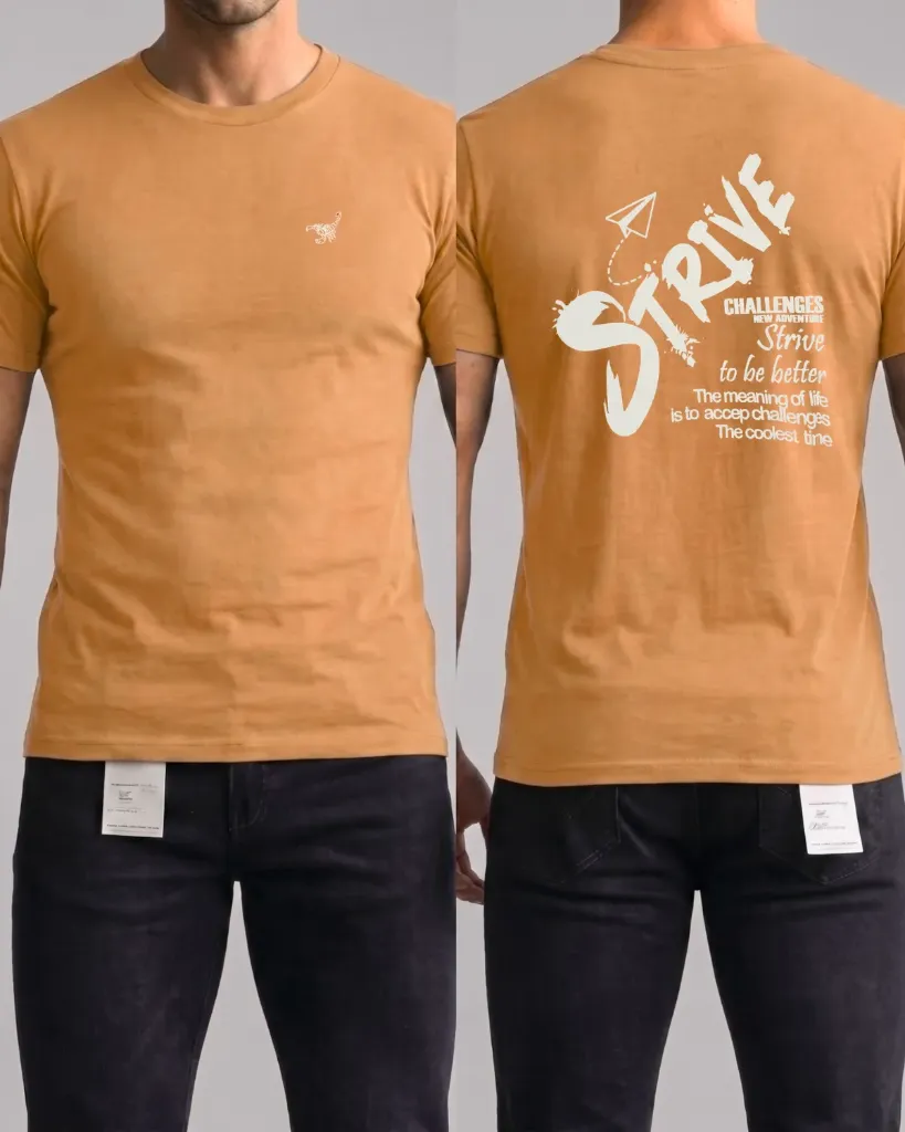 Camiseta estampada (Strive)