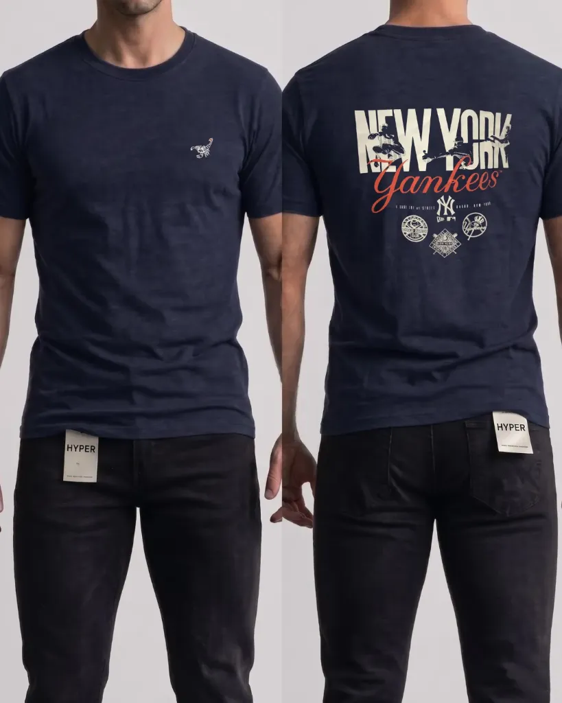 Camiseta estampada (New york yankees)