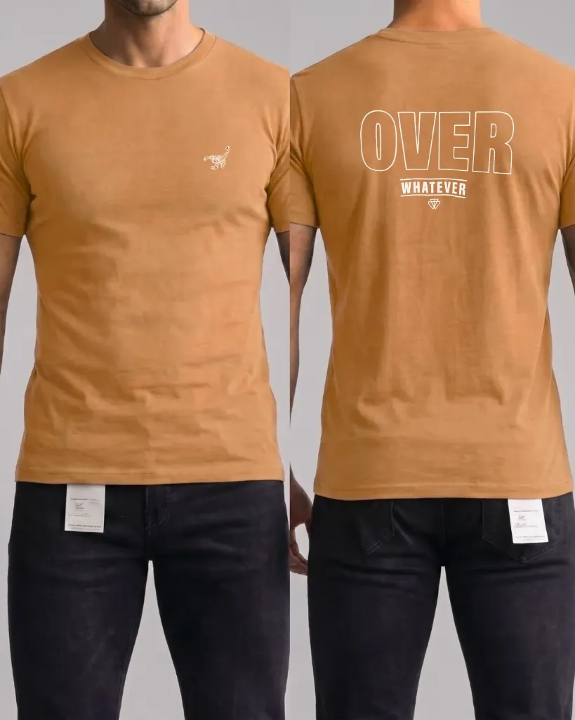 Camiseta estampada (Over whatever)