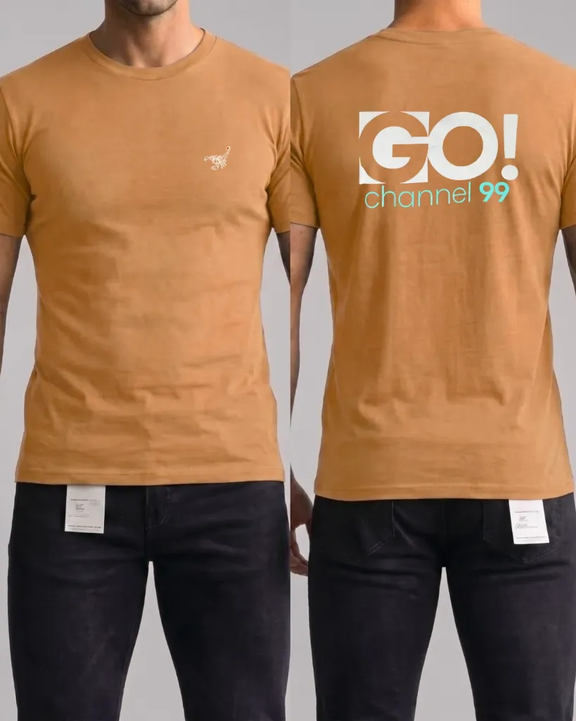 Camiseta estampada (GO! Channel)
