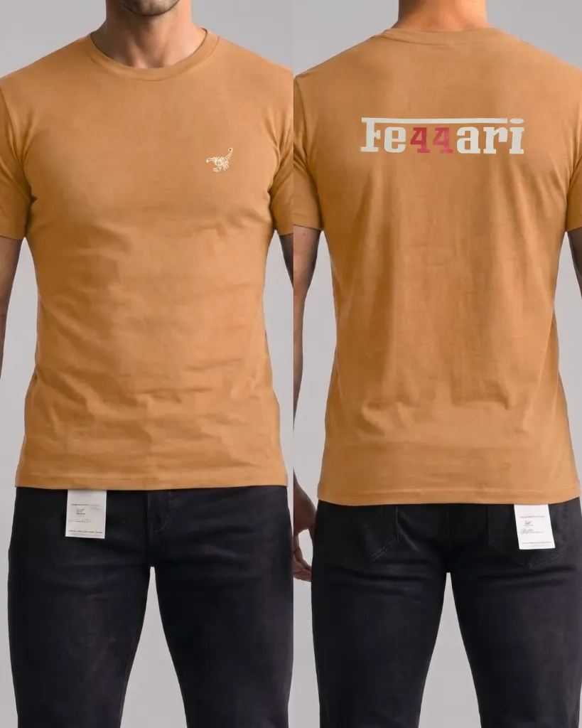 Camiseta estampada (Fe44ari)