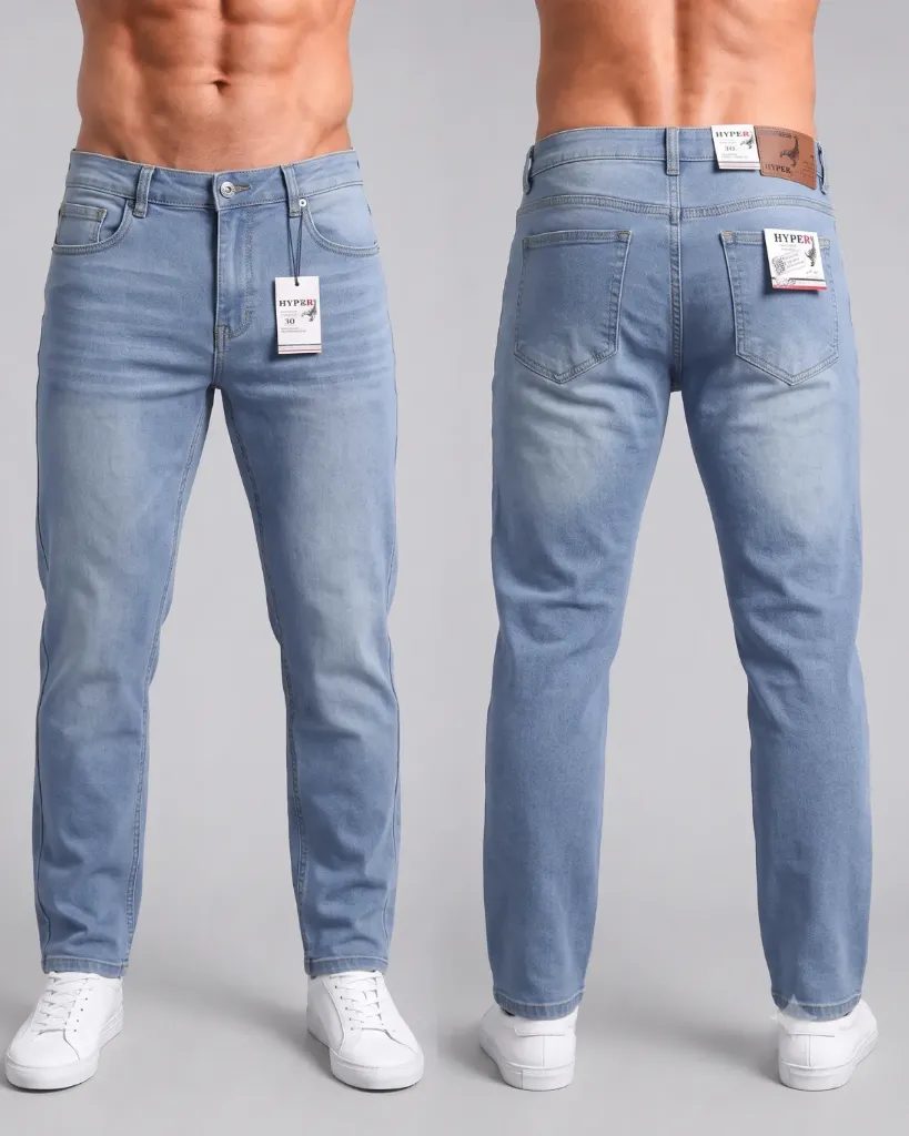 [HJ-002430-28-AZUL-1] Semitubo strech con bigotes hyper (28, Azul #1)
