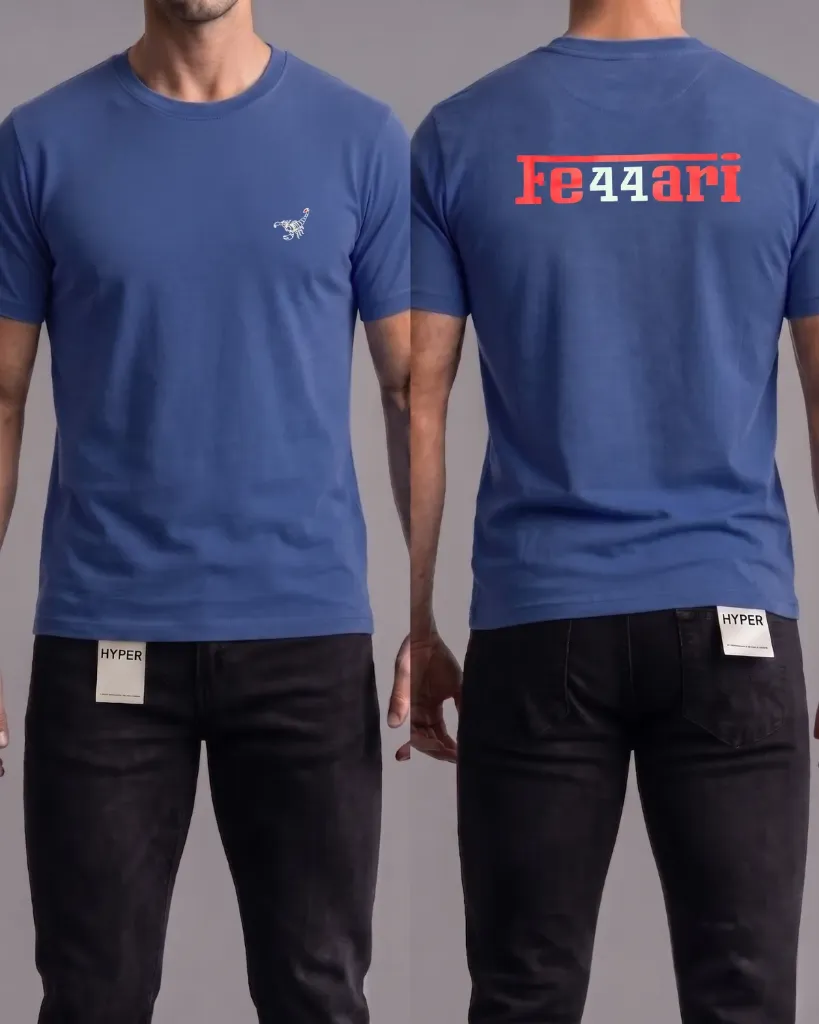 Camiseta estampada (Fe44ari)