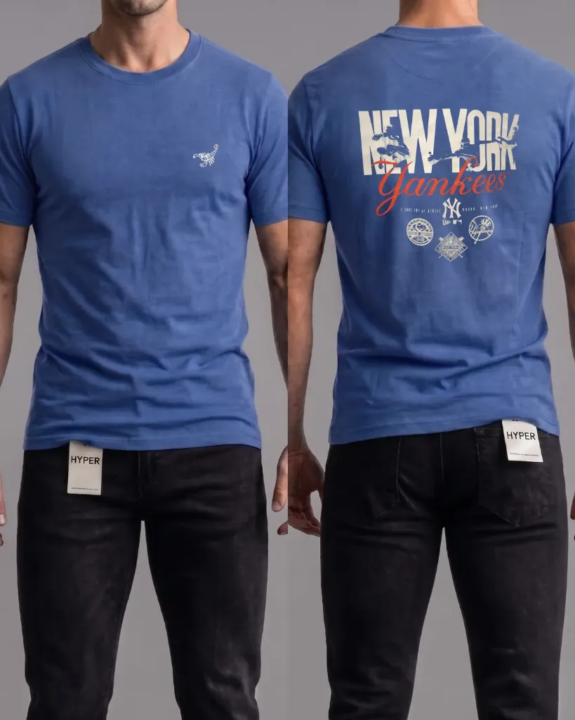 Camiseta estampada (New york yankees)