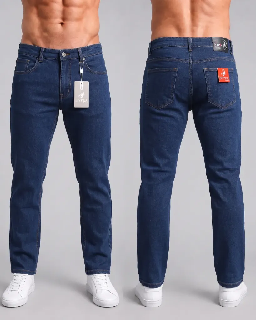 [HJ-002640-30-AZUL-2] Recto strech llano (30, Azul #2)