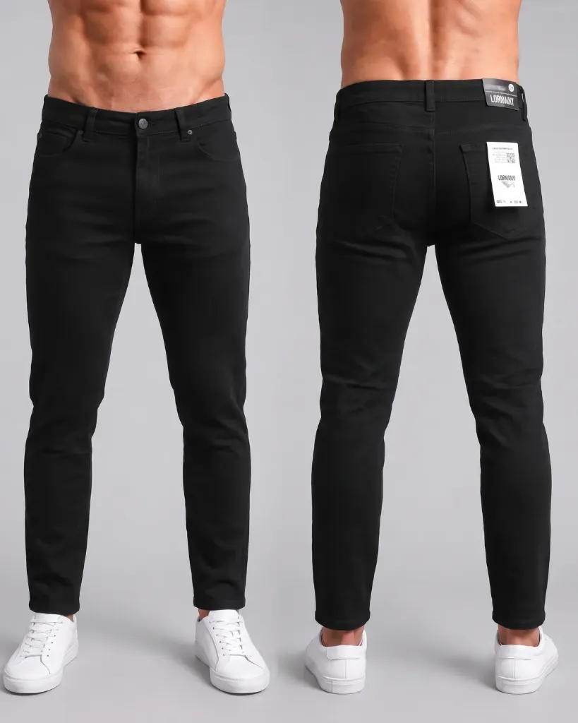 Semitubo gabardina strech