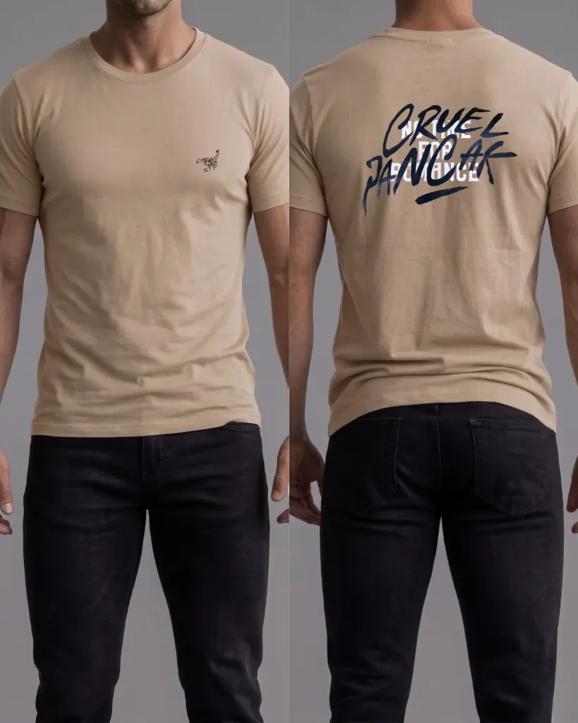 Camiseta estampada (Cruel pancak)