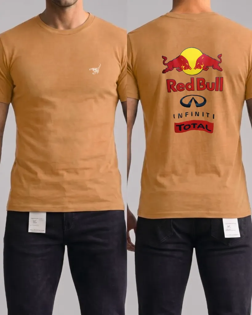 Camiseta estampada (Red bull infiniti)