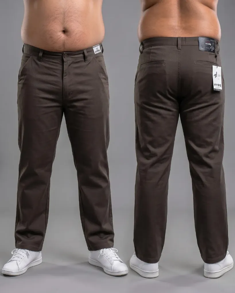 Recto gabardina strech plus con bolsillos viviados