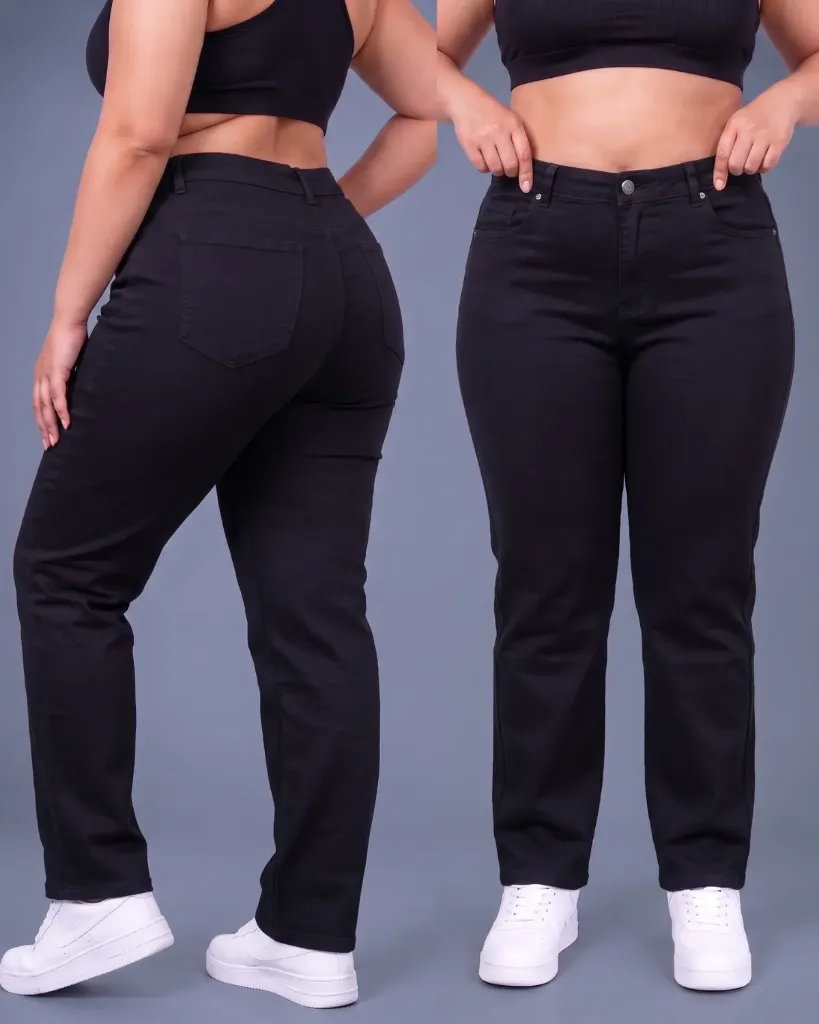 Recto strech plus de tela camisera