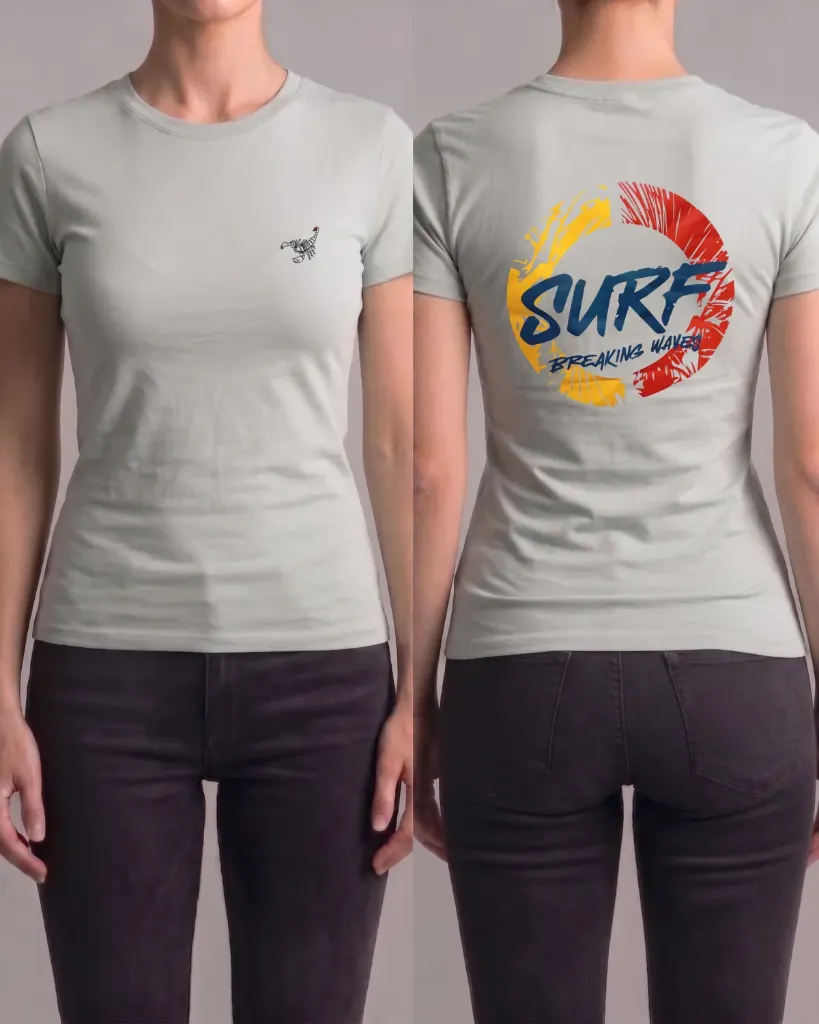 Camiseta estampada (Surf)