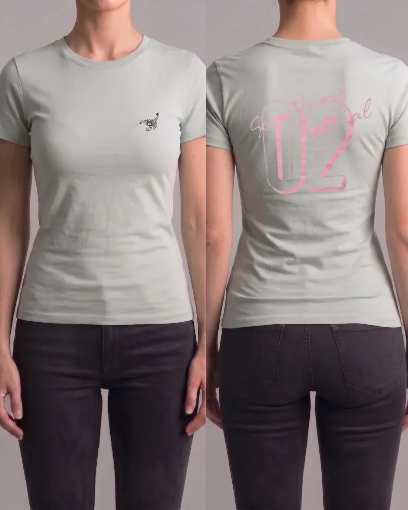 Camiseta estampada (Something 02)