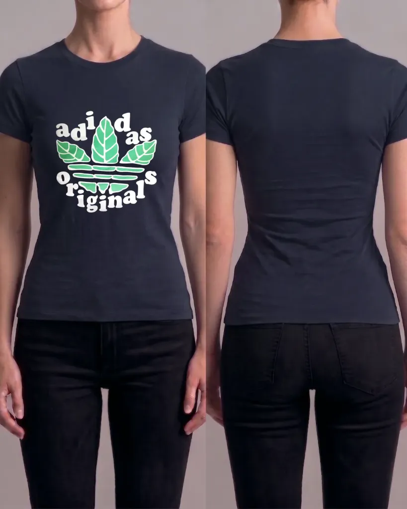 Camiseta estampada (Adidas originals)