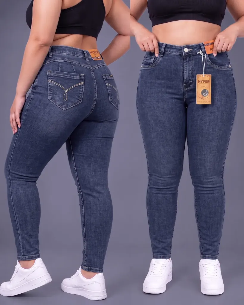 Tubo strech plus llano hyper con efecto corazón