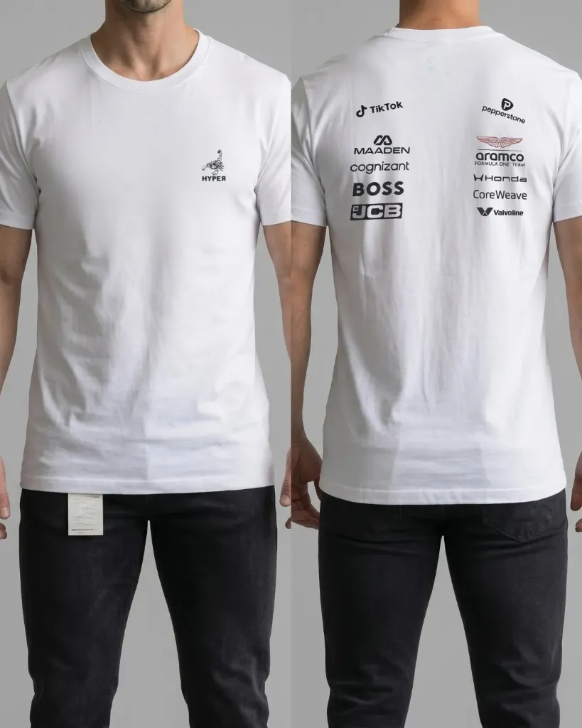 Camiseta estampada (Boss)