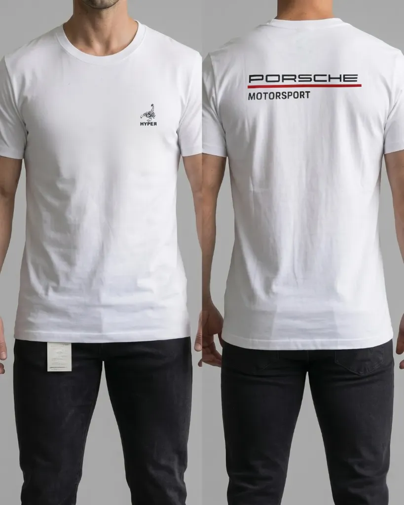 Camiseta estampada (Porsche)