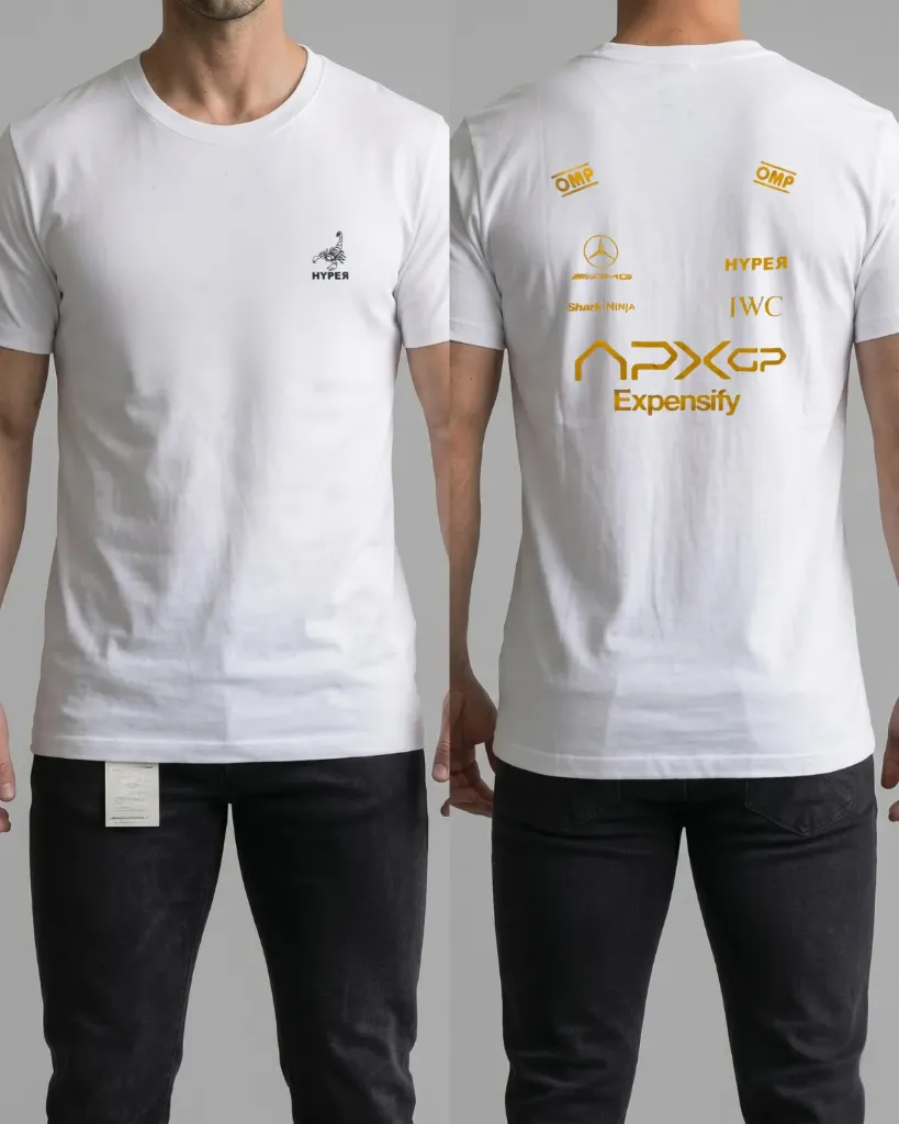 Camiseta estampada (Expensify)