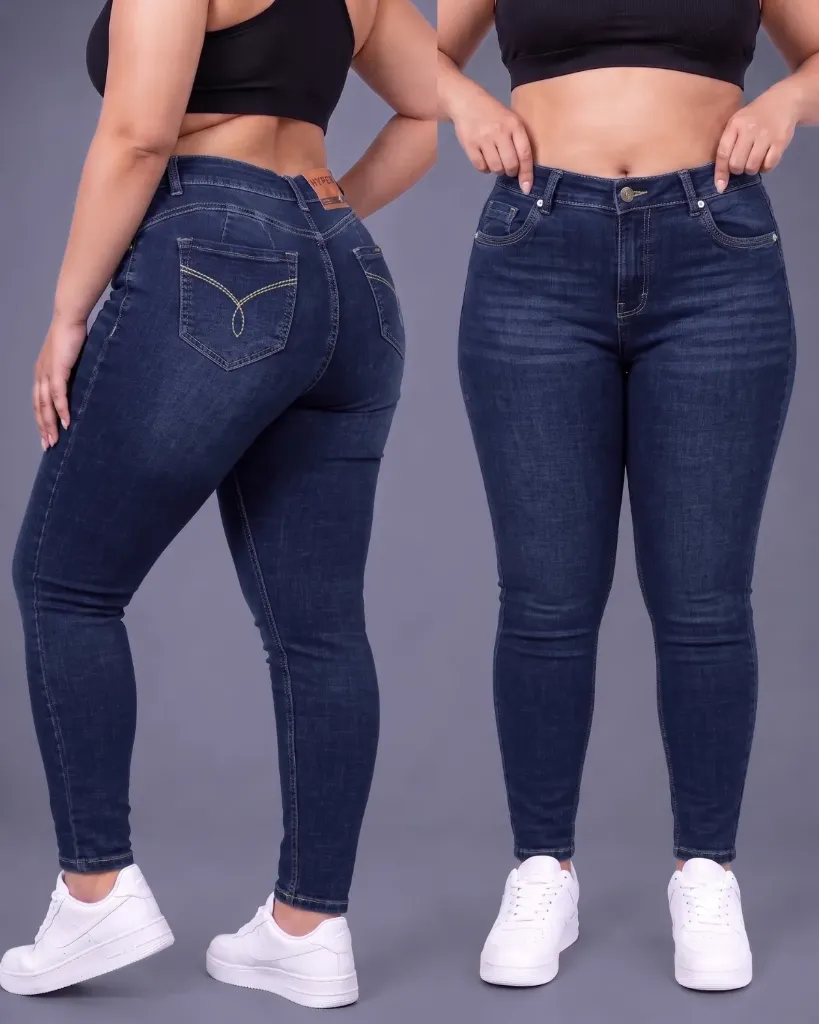 Tubo strech plus bigotes hyper 1 botón efecto corazón