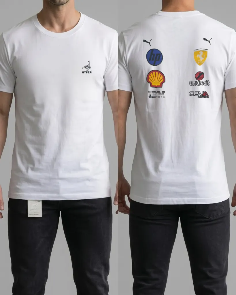 Camiseta estampada (Unicredit)