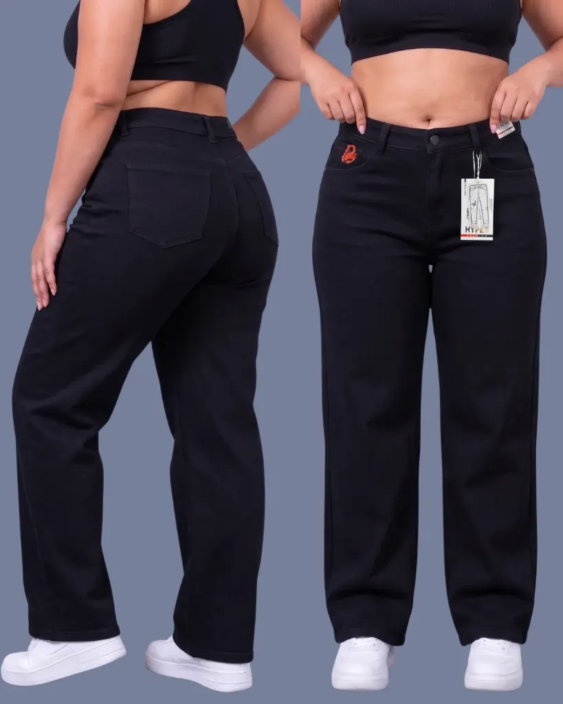 Wide leg strech plus Ec