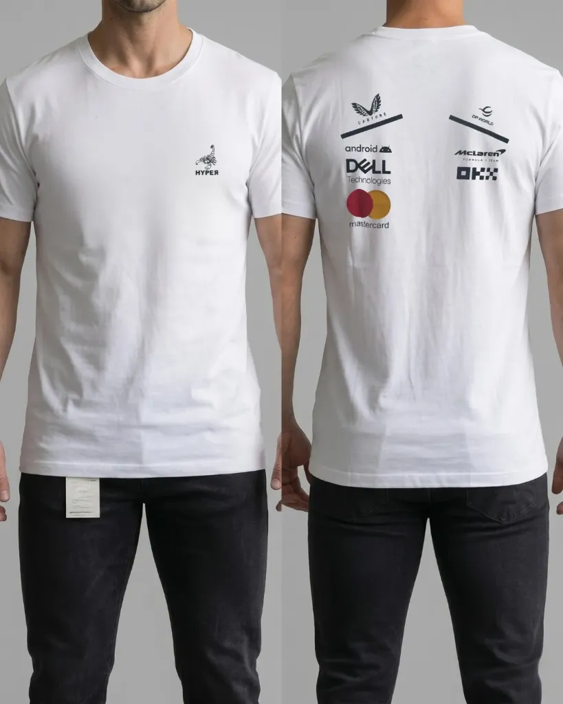 Camiseta estampada (Castore)