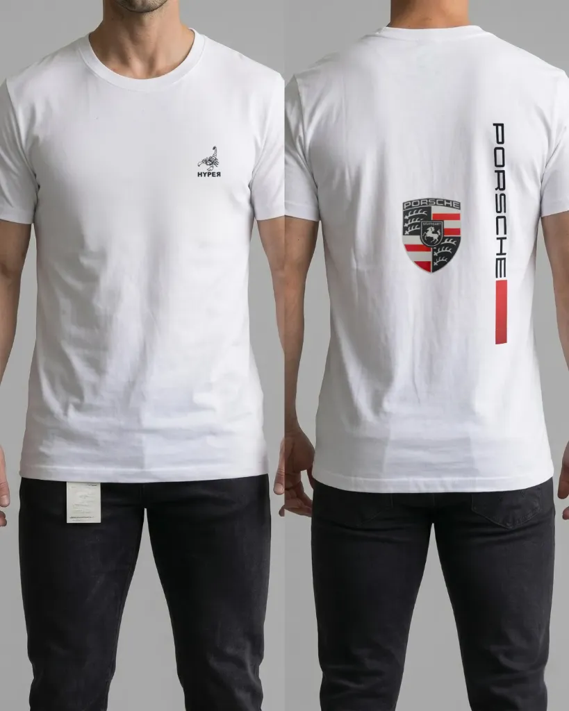 Camiseta estampada (Porsche sttutgart)