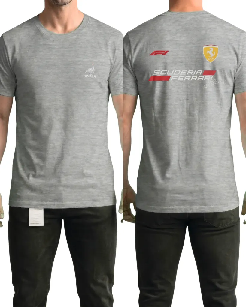 Camiseta estampada (Scuderia)