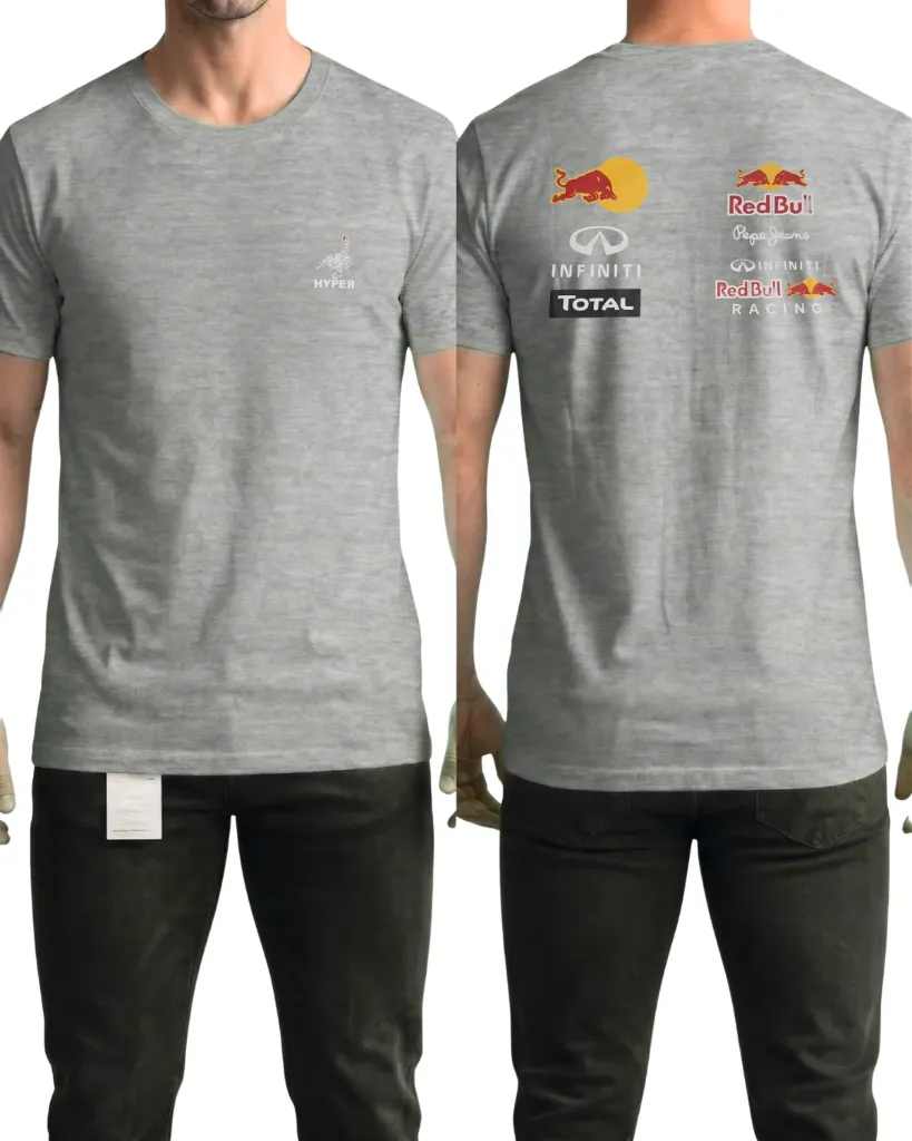 Camiseta estampada (Red bull)