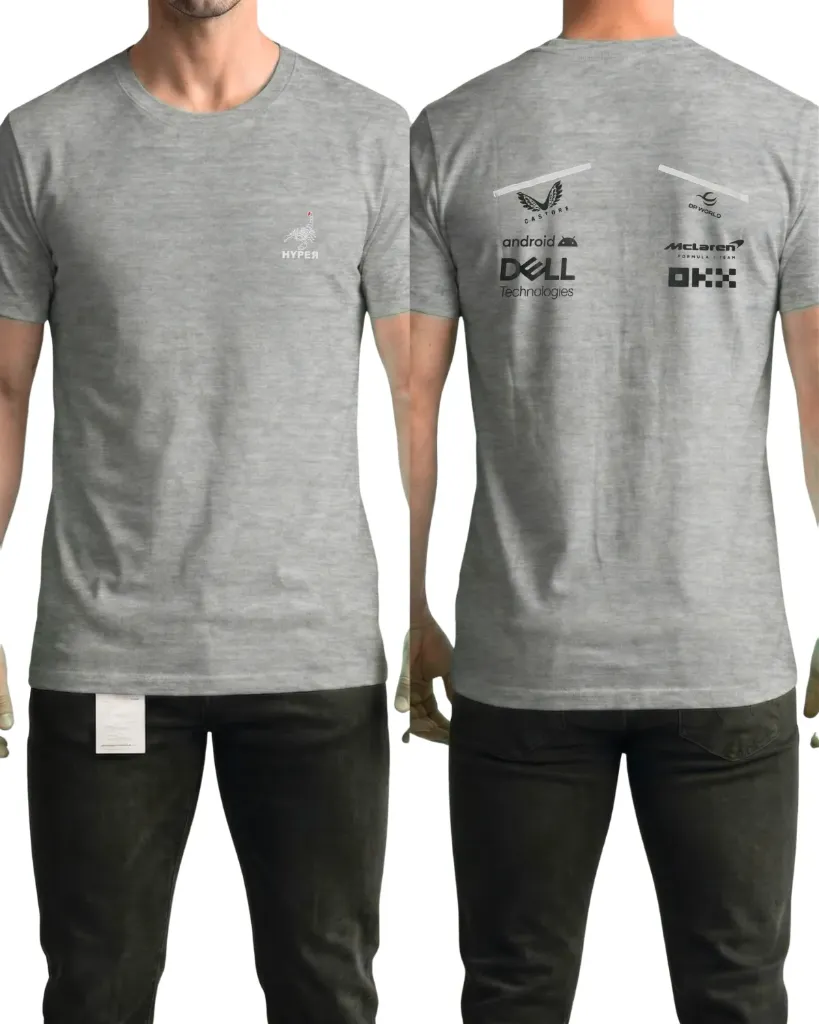 Camiseta estampada (Dell)