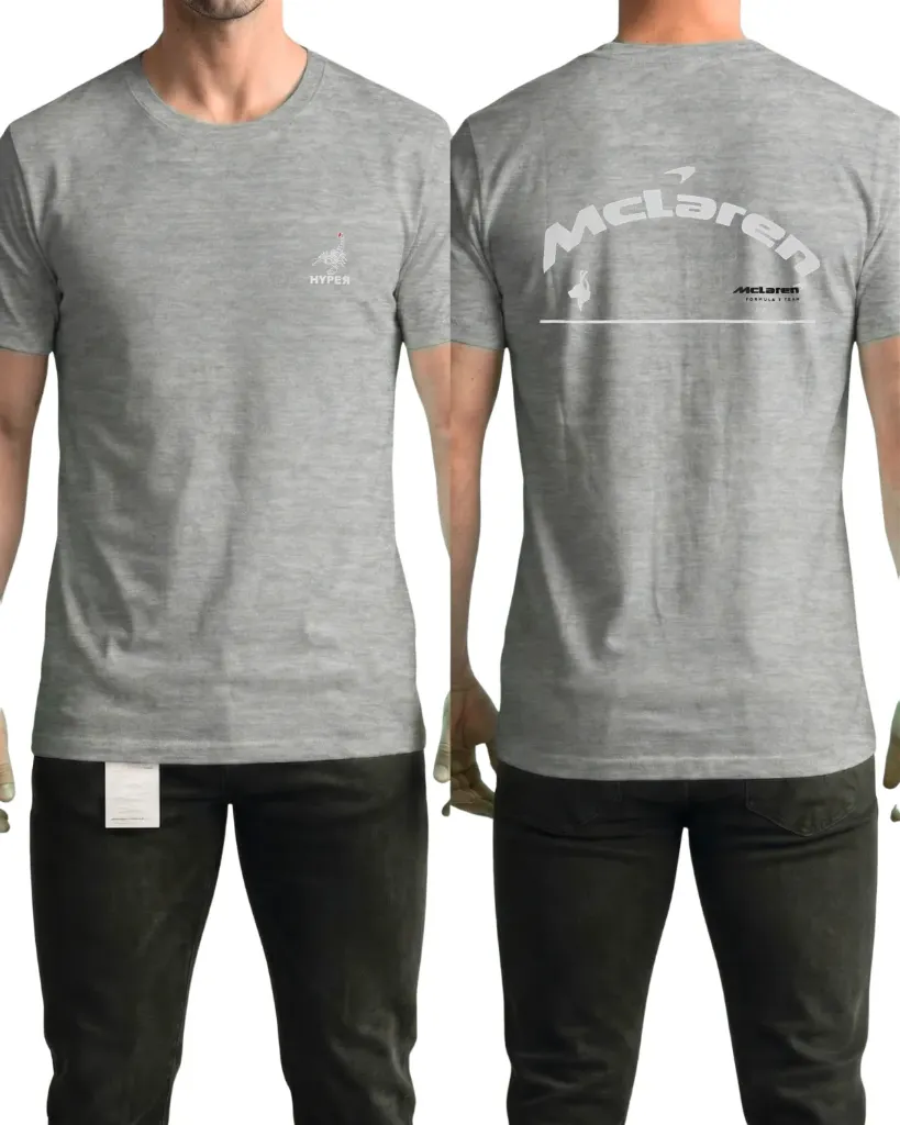 Camiseta estampada (Mclaren, formula 1)
