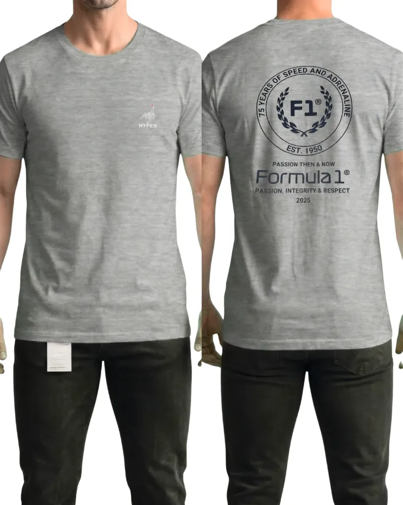 Camiseta estampada (Formula 1)