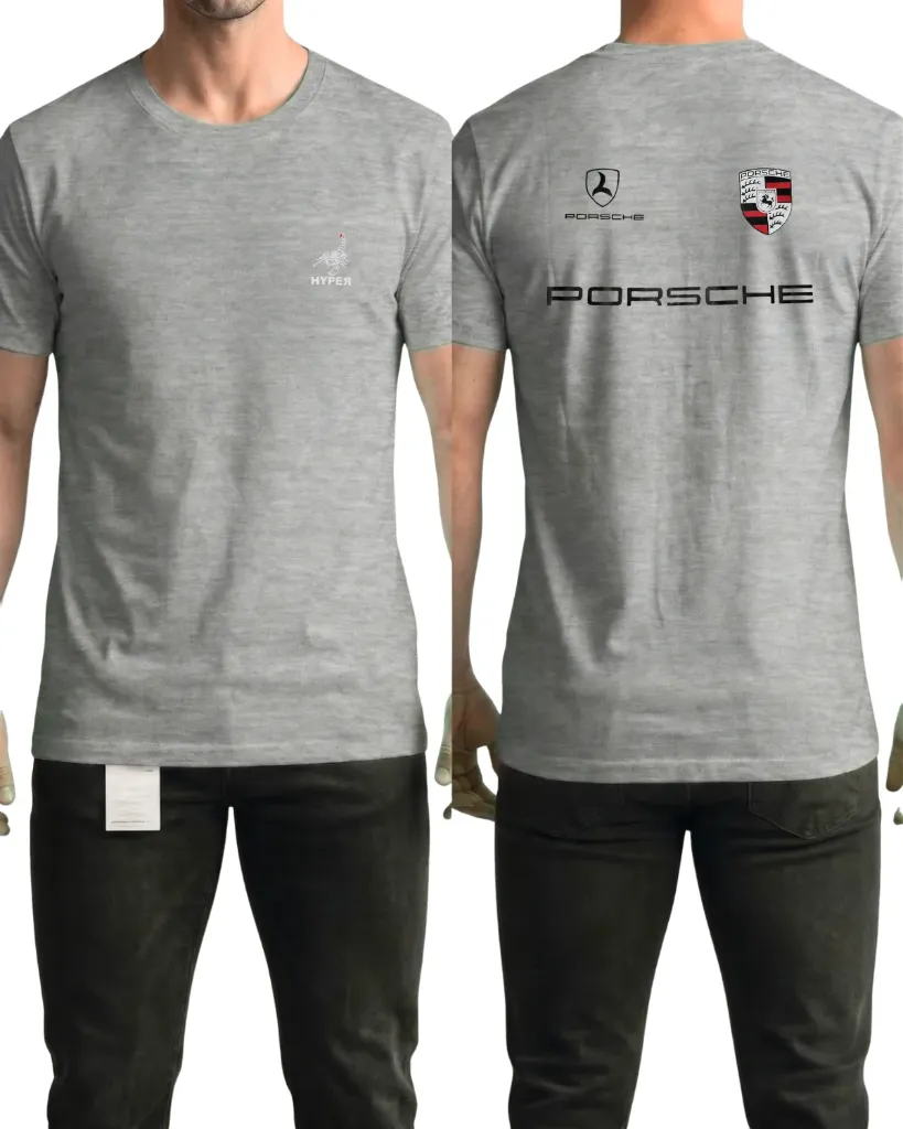 Camiseta estampada (Porsche)